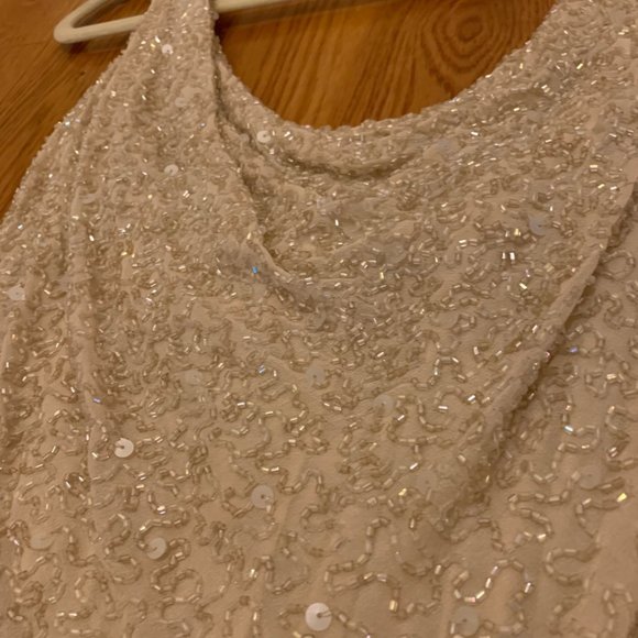 Alice + Olivia - Beaded Mini Dress - Picture 5 of 6